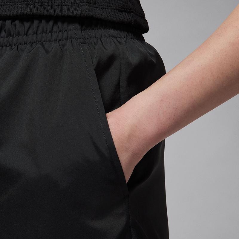 Jordan男士篮球运动宽松透气池边短裤多功能训练裤高清大图