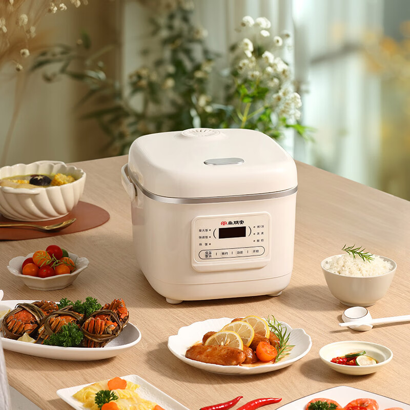 尚朋堂 电饭煲SPT-FB4070D-P62/云峰白/彩邮高清大图