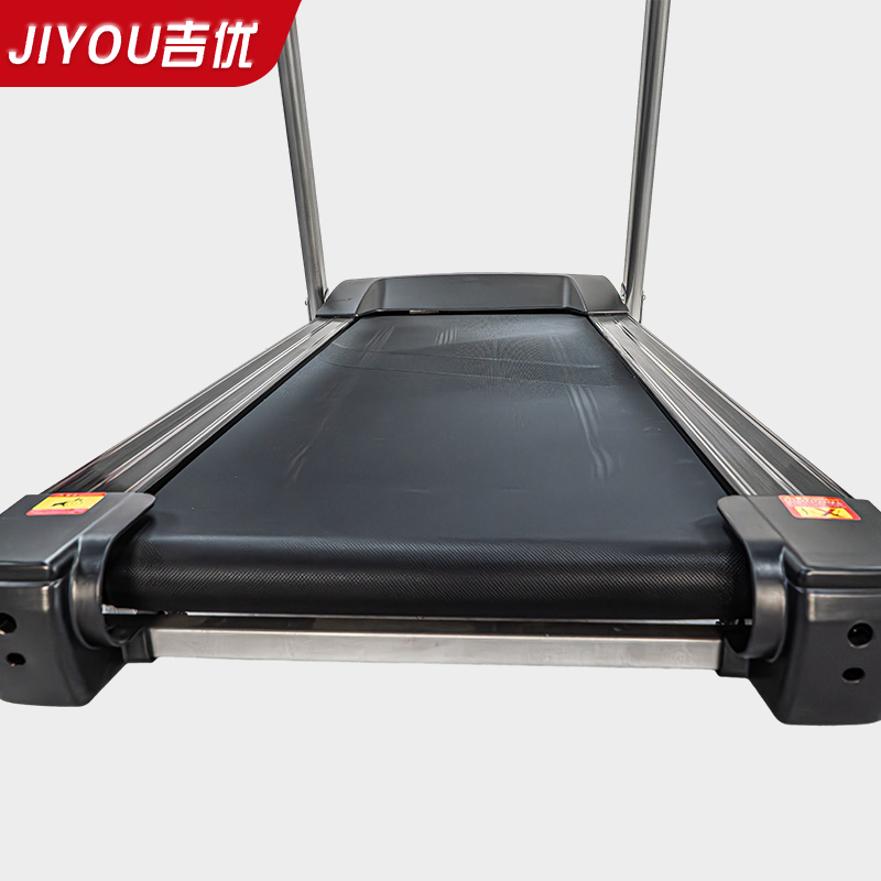 吉优JY-F4000A 家用跑步机电动折叠商用多功能健身器材高清大图