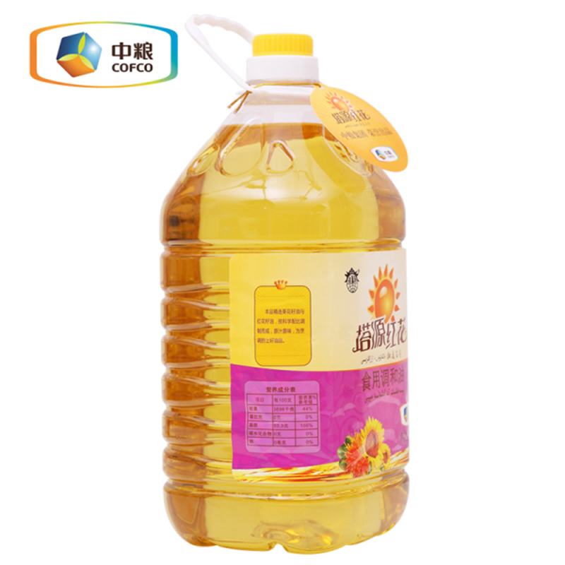 中粮 塔原 5L 红花调和油（单位： 桶）