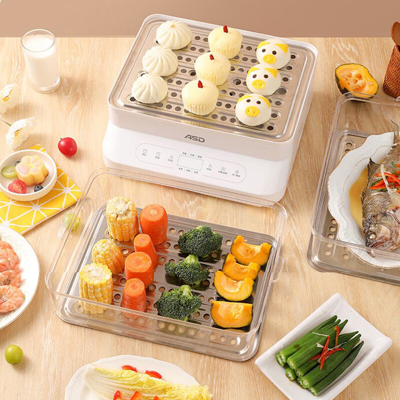 爱仕达(ASD) 家用15L电蒸锅 AZ-F36E403高清大图