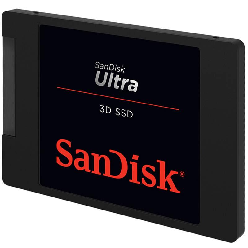 闪迪（SanDisk）至尊高速系列-3D版 2TB SATA3接口 台式机笔记本电脑SSD固态硬盘