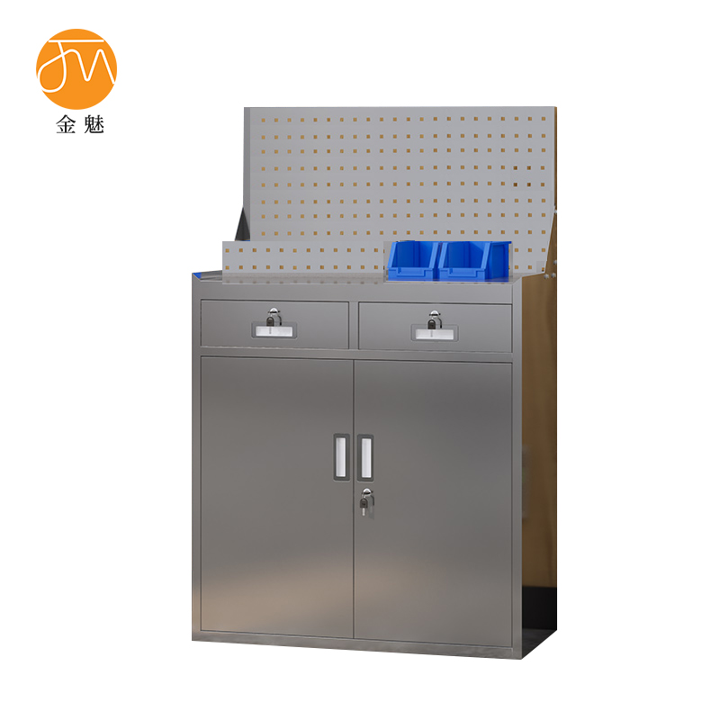 金魅 304不锈钢工具柜 1350mm*900mm*400mm 个高清大图