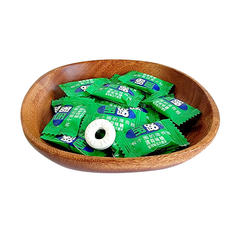 雀巢宝路薄荷糖有个圈的polo糖袋装70.5g迎宾压片糖休闲零食品