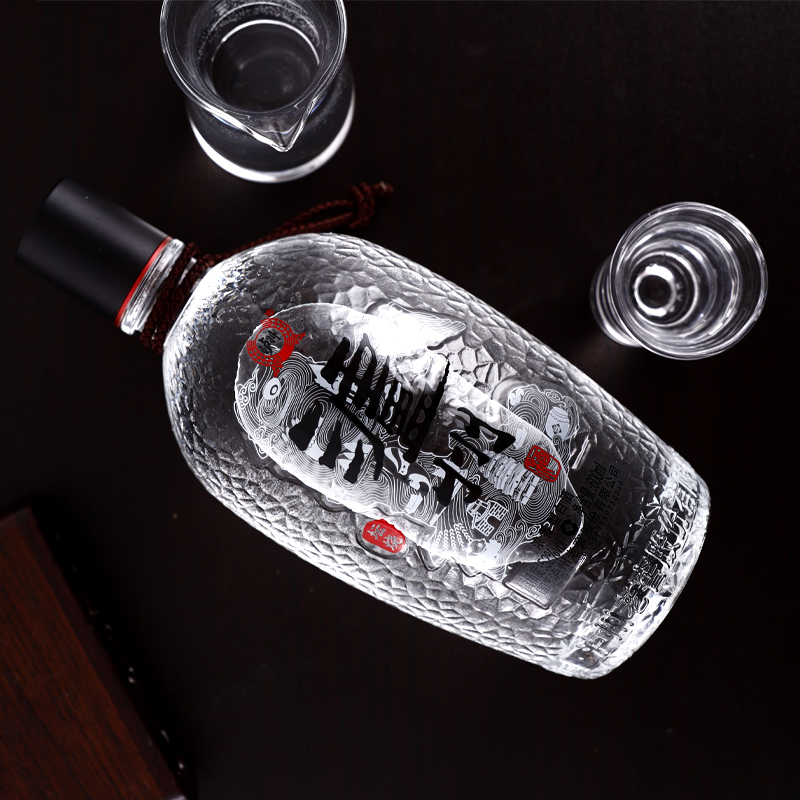 泸州老窖 泸州酒 坛烧 浓香型白酒 52度600ml *2瓶礼盒装 节日送礼