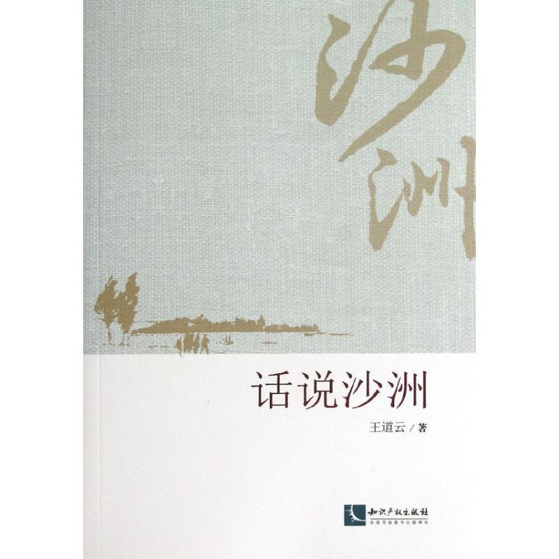 正版新书】话说沙洲王道云9787513017275