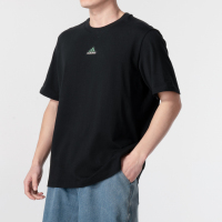 Adidas阿迪达斯男子新款印花运动休闲宽松短袖T恤JH1219 ZP