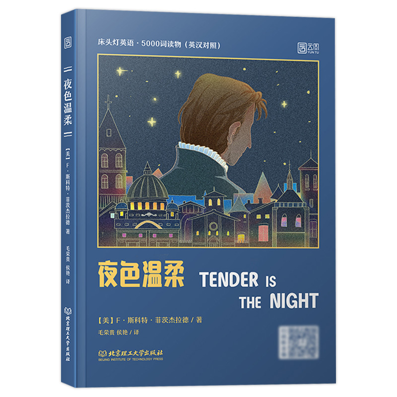 夜色温柔英语原版英汉互译双语课外读物中英文对照正版书籍初中高中大学生四六级分级阅读英文版小说原著读本名著床头灯5000词