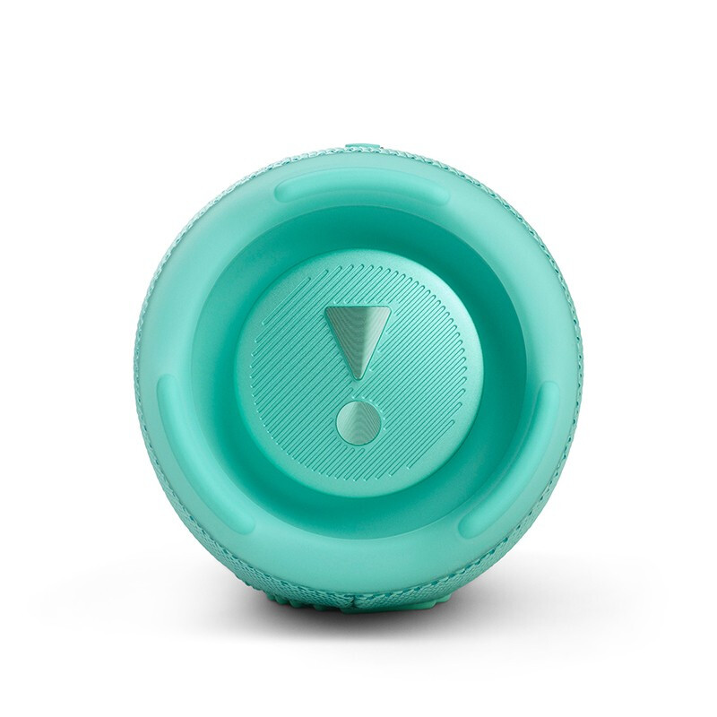 JBL CHARGE5 音乐冲击波五代 便携式蓝牙音箱+低音炮 户外防水防尘音箱桌面音响 增强版赛道扬声器薄荷绿高清大图