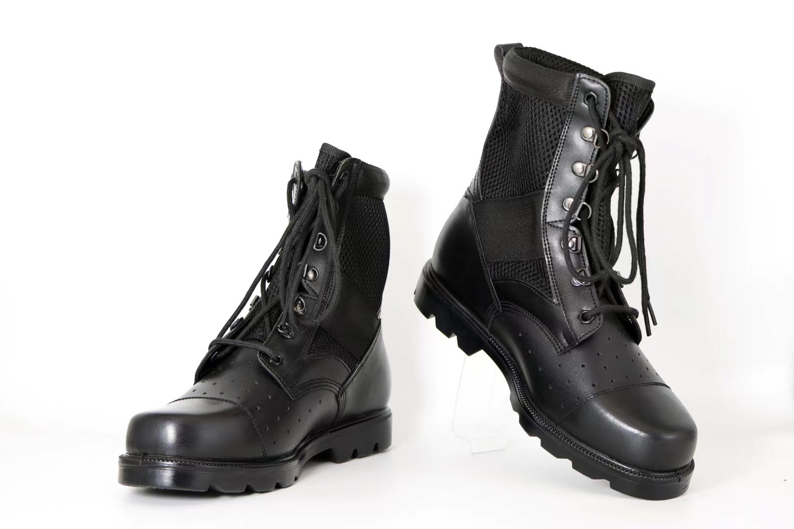 tmdq高腰头牛皮层鞋 劳保鞋源头工厂可来样定制35-46码双