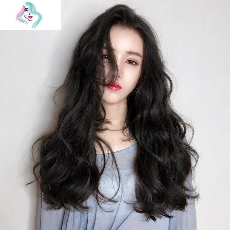 你那么美 卷发【45厘米】-自然黑