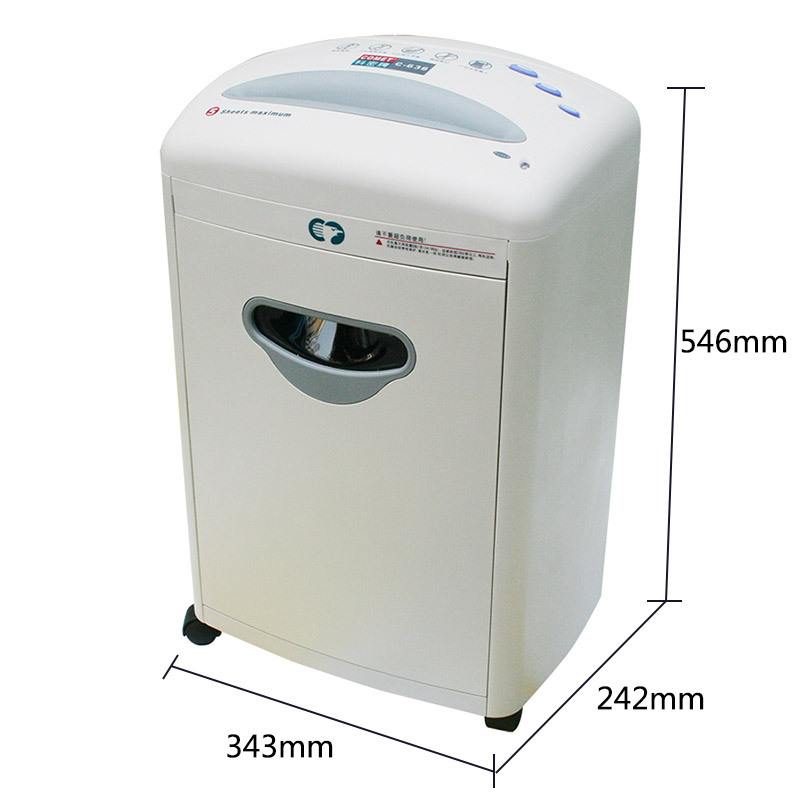 科密碎纸机c6381台