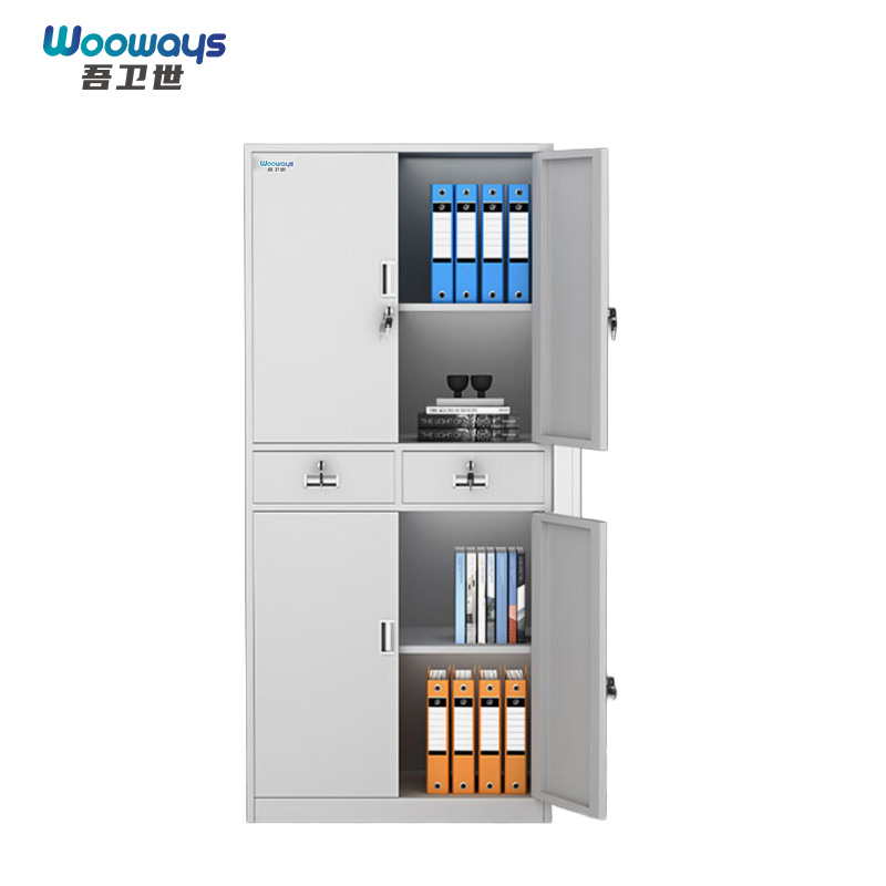 吾卫世 文件柜 85*39*180cm /个高清大图