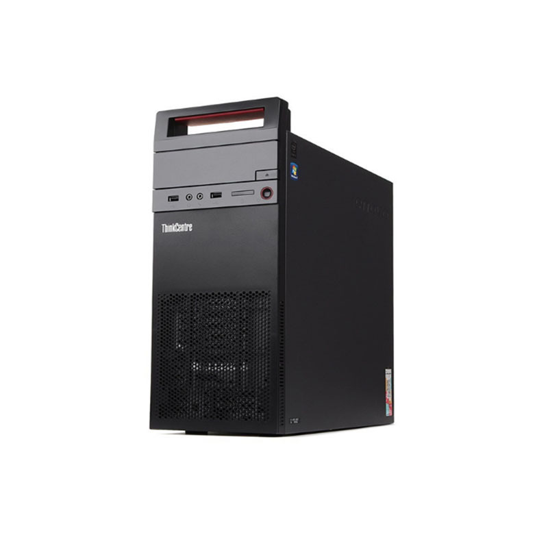 联想ThinkCentre E74 08CD 商用台式电脑 21.5寸(六代I3-6100 4G 500G 2G独显)