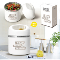 史努比(SNOOPY) CQG1162 保温饭盒/ 单个装 白色