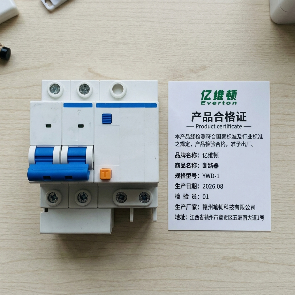 亿维顿 断路器 YWD-1 个高清大图