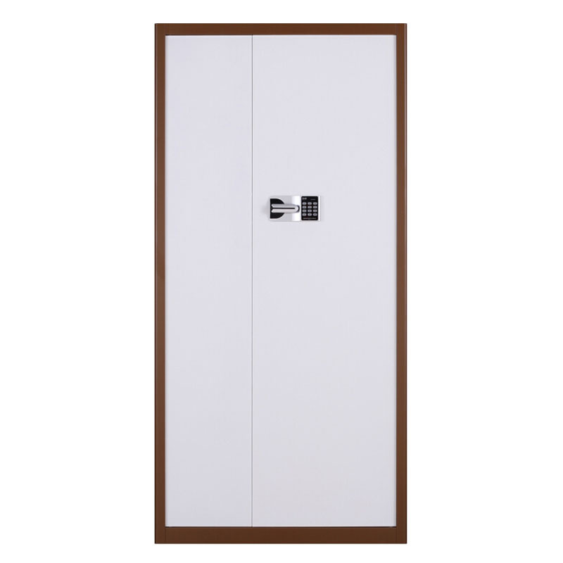 易企采 通门二斗1850*900*420mm 办公家具优质钢制套色通门二斗国保锁保密柜办公柜铁皮柜收纳柜储物柜