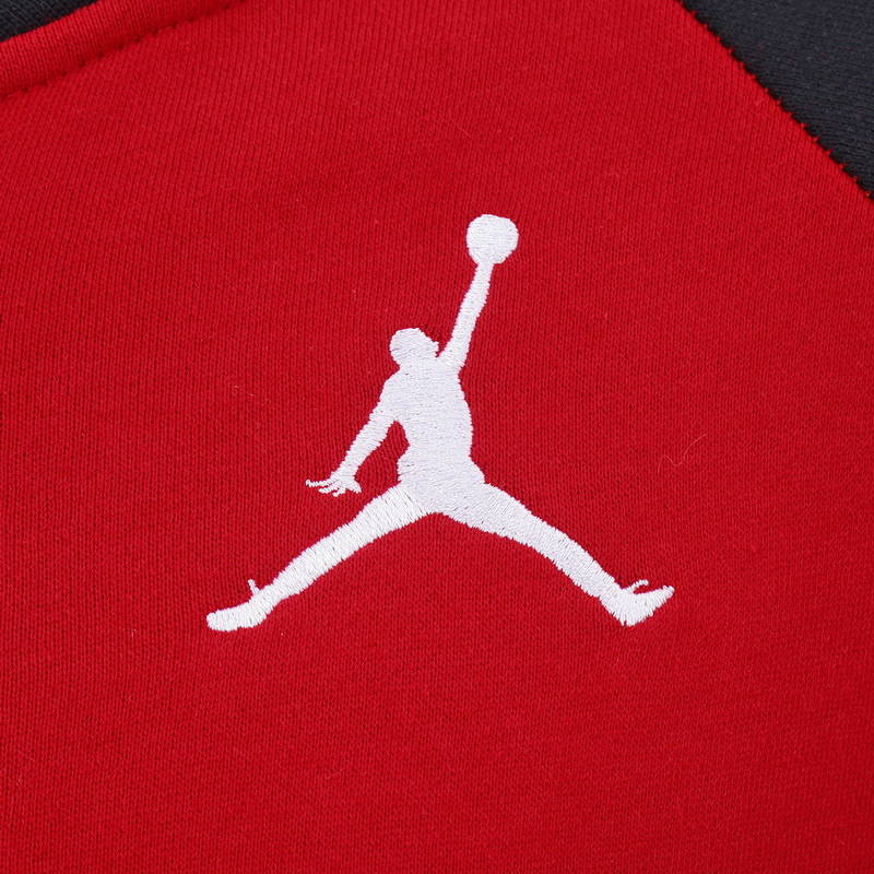 耐克儿童(NIKE JORDAN KIDS) 2018秋男大童针织棒球夹克 83311KJ502R78