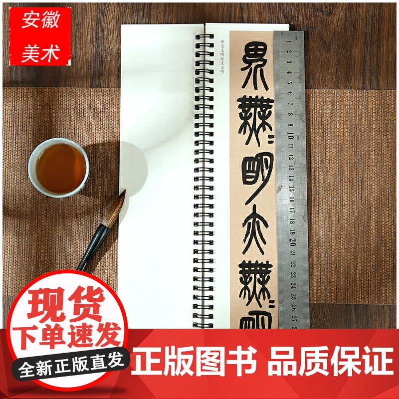 经典碑帖临摹卡 清 吴昌硕 篆书心经高清大图