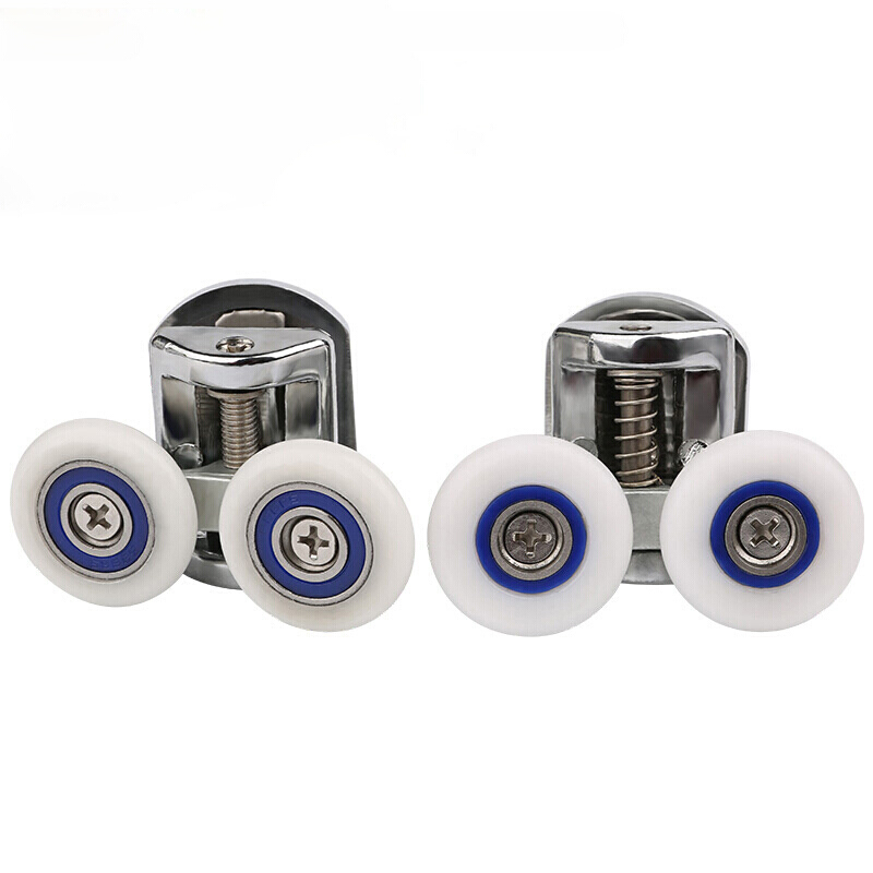 定做淋浴房配件圆弧淋浴房滑轮浴室玻璃移门滑轮浴门滚轮卫浴滑轮