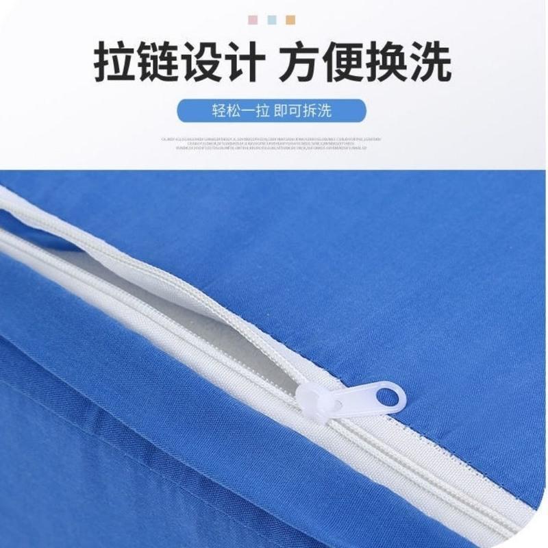 下肢腿部抬高垫垫脚枕腿垫翻身垫褥疮防护垫体位垫曲张下肢骨折垫 白色U型50*20*15