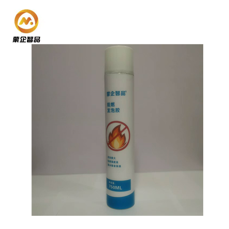 蒙企智品阻燃发泡胶750ML 桶高清大图