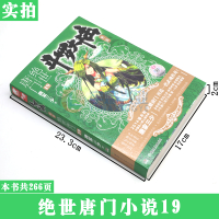 正版 斗罗大陆2第二部 绝世唐门小说19 小说19册 唐家三少玄幻小说 龙王传说 天火大道 热血网络动漫玄幻小说 书 中