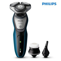 飞利浦（Philips）剃须刀S5091 男士充电式三刀头电动刮胡刀多功能理容配原装洁面刷