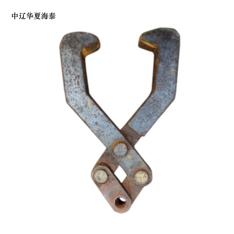 中辽华夏海泰 钢制夹钳 高310mm宽168mm厚55mm 个高清大图