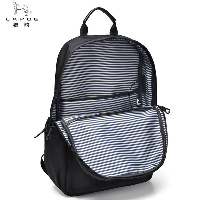 猎豹 双肩包书包 D8(灰色)/个高清大图