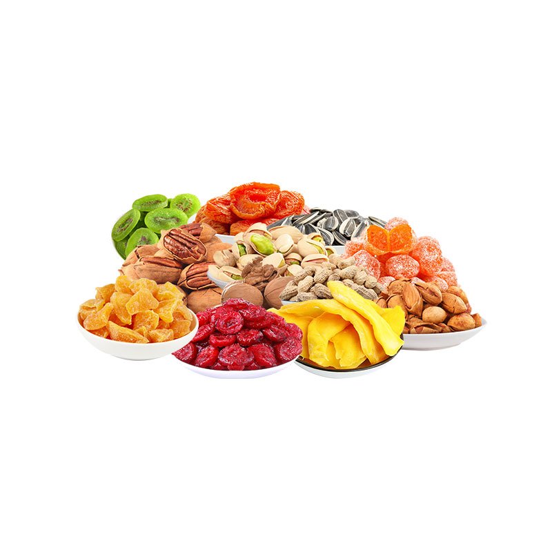 义林甜香佳园礼盒b套炒货蜜饯礼包