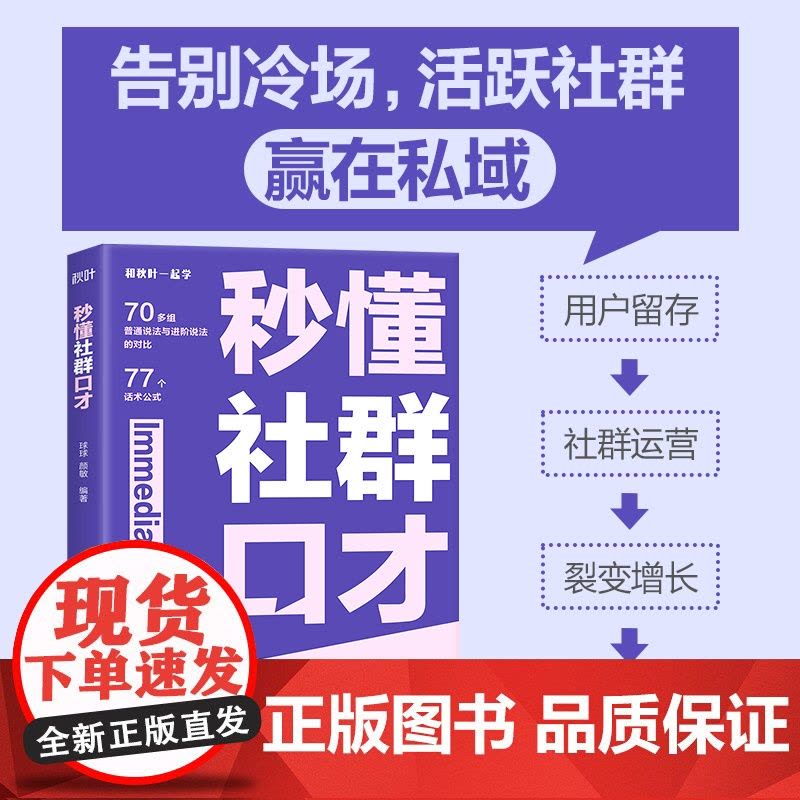 秒懂社群口才 话术公式套用方便 让你的表达有逻辑 清晰图片