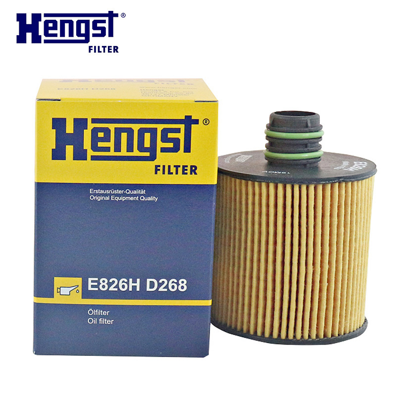 汉格斯特(hengst)机滤纸芯E826HD268适配自由侠2.0L