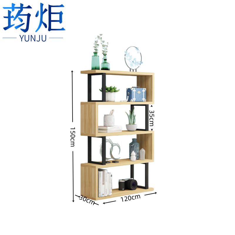 荺炬书架高清大图