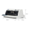 爱普生(EPSON)LQ-680KII 106列平推式针式打印机