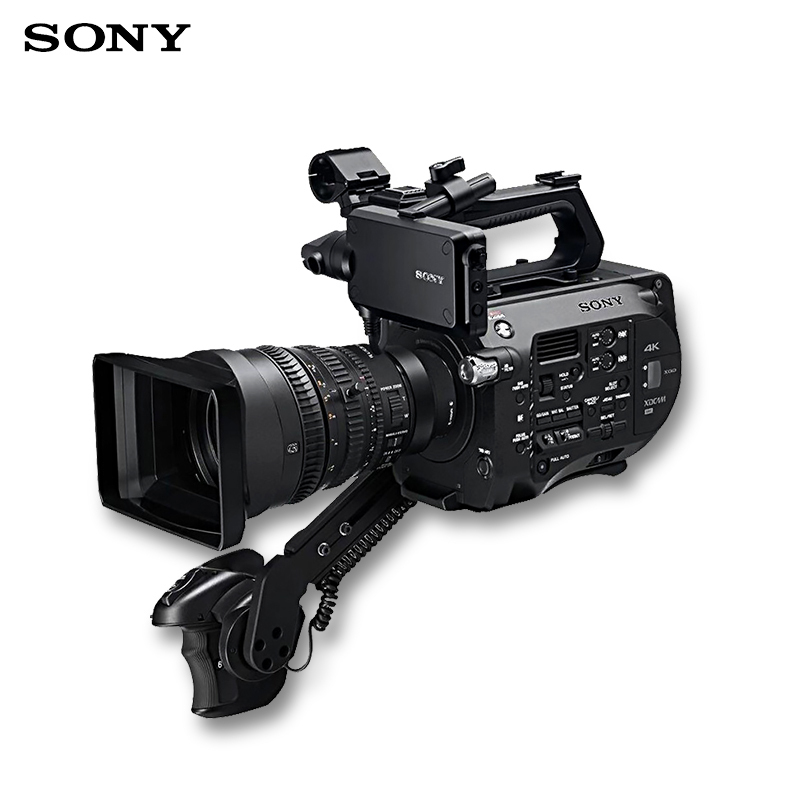 索尼(SONY)PXW-FS7H Surer35mm专业4K数码摄影机 手持肩抗一体机 约884万像素 3.5英寸显示屏高清大图