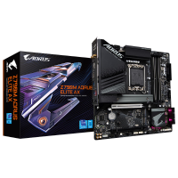 技嘉 Z790M AORUS ELITE AX D5小雕+i7 14700KF盒装CPU主板套装
