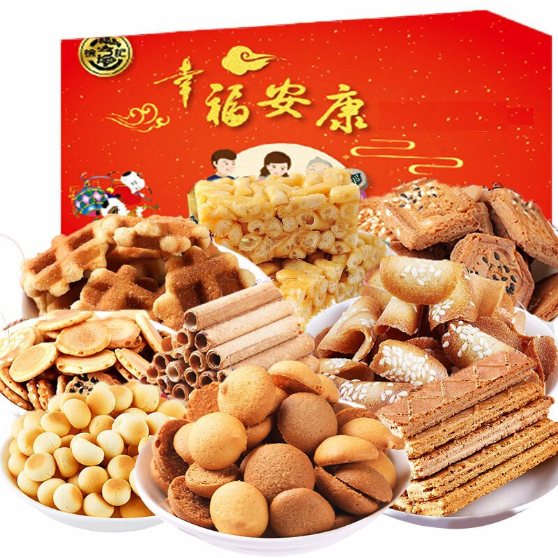 徐福记 综合饼点240克