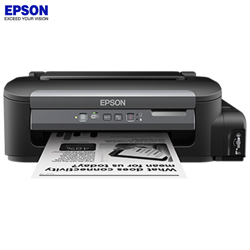 爱普生(EPSON)SW M105 墨仓式黑白无线打印机