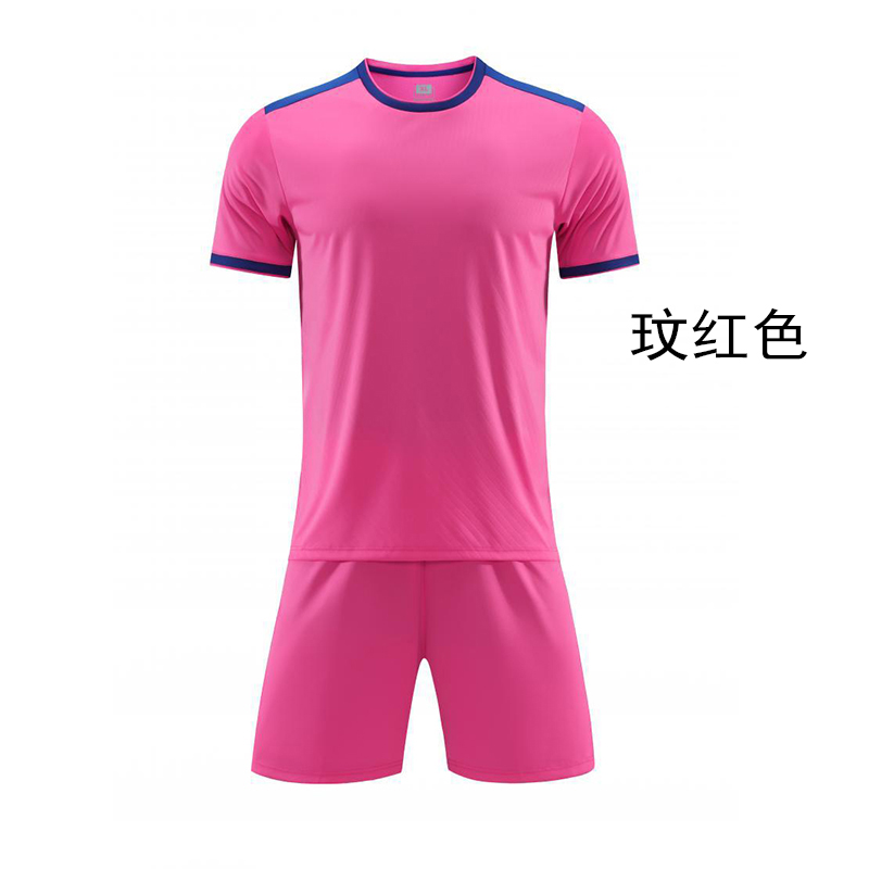 统狮 足球服 E88 套 玟红色 L