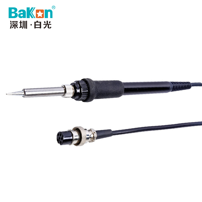 BAKON SBK907b 深圳白光恒温调温焊台电烙铁手柄适用焊台