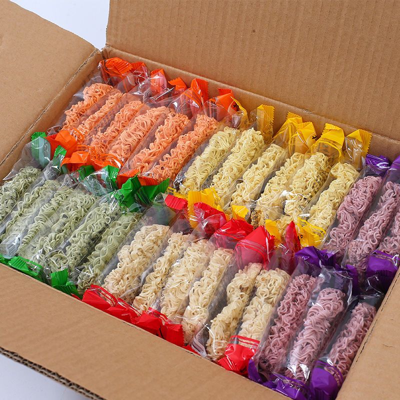 方便面面饼火锅面非油炸方便面泡面袋装麻辣烫食材方便面整箱批发