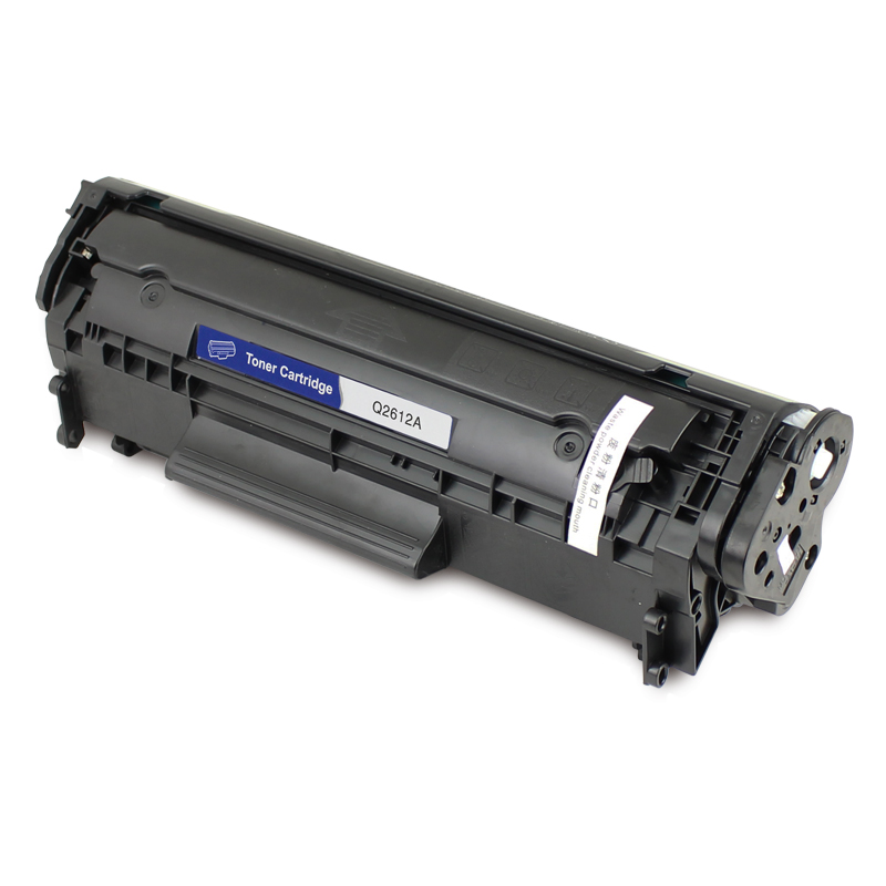 誉华HP Q2612大容量 打印机硒鼓易加粉 适用HP LaserJet 1010/1012等高清大图