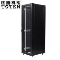 图腾(TOTEN) 图腾机柜G36842络机柜 42U加厚机柜 交换机机柜 19英寸机架机柜