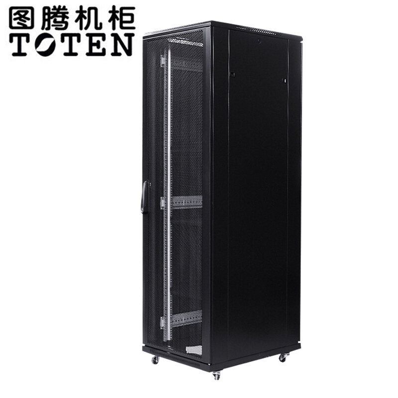 图腾(TOTEN) 图腾机柜G36842络机柜 42U加厚机柜 交换机机柜 19英寸机架机柜