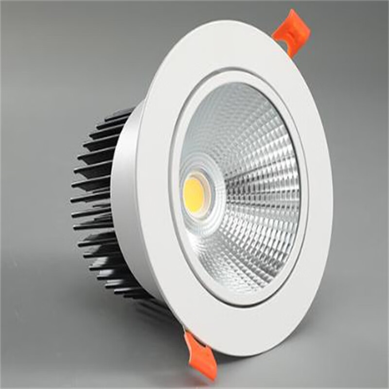 虎光风行 HG705 照明功率20W 防护等级IP65 电压等级AC220V 光源颜色/色温6000K LED筒灯 1.00 个/套 (计价单位:套) 白色高清大图