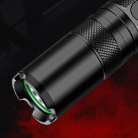 神火 S5-R5强光手电筒定做 5瓦迷你手电 LED可充电式便携户外防水防身 1套