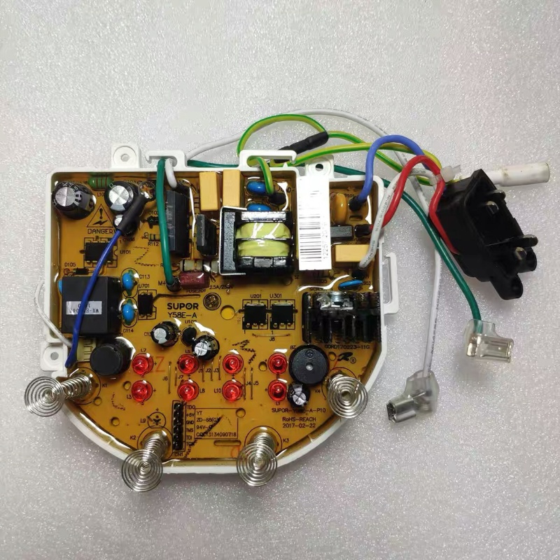适用于苏泊尔豆浆机配件dj12by58ea电路板电源板配件