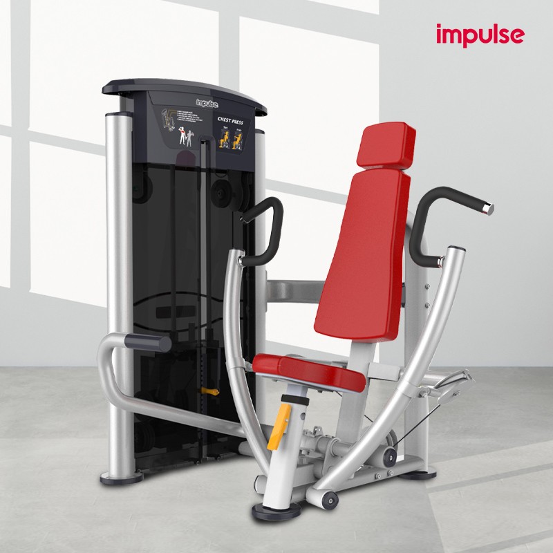 英派斯坐式胸肌推举训练器英派斯 IT9501高清大图