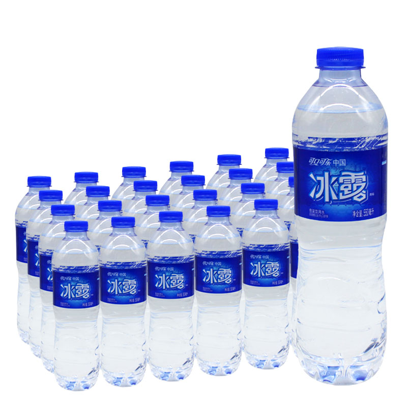 可口可乐 冰露饮用水 550ml*24瓶 整箱装